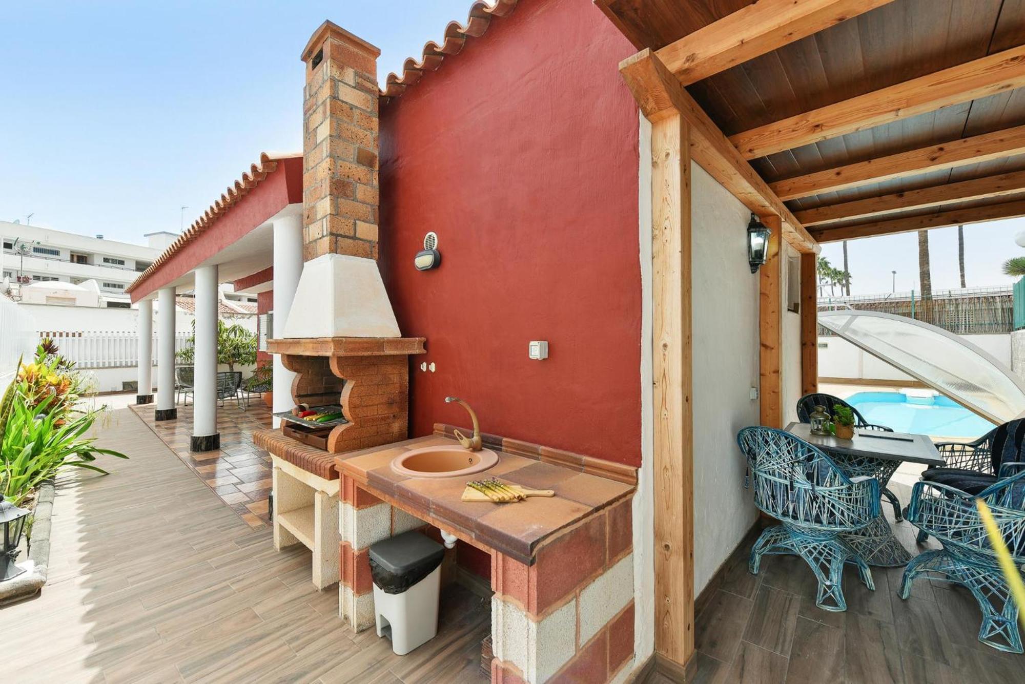 Casa Nena By Villagrancanaria Playa del Ingles  Luaran gambar