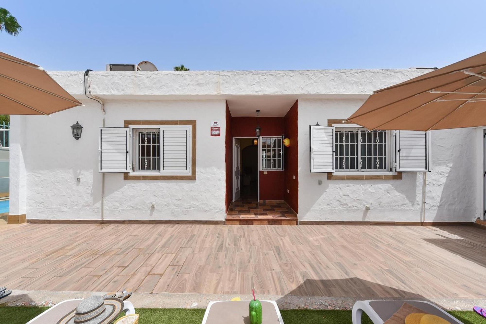Casa Nena By Villagrancanaria Playa del Ingles  Luaran gambar